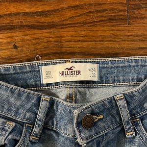 Hollister straight jeans
